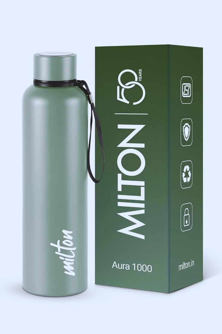 Milton Aura 1000 Thermo-steel Water Bottle