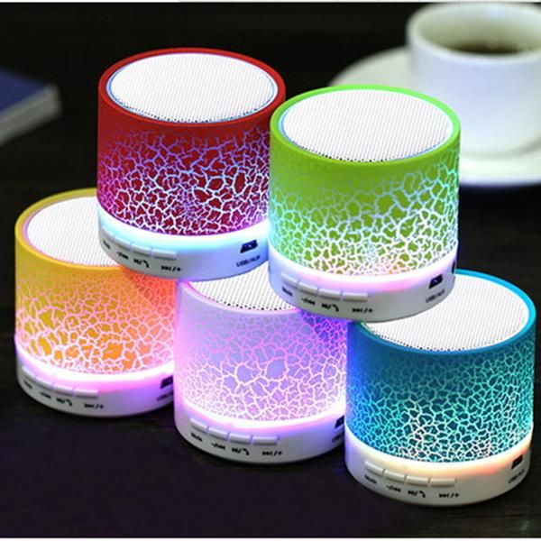 Vividcraft Pink Small Crack Bluetooth Speaker