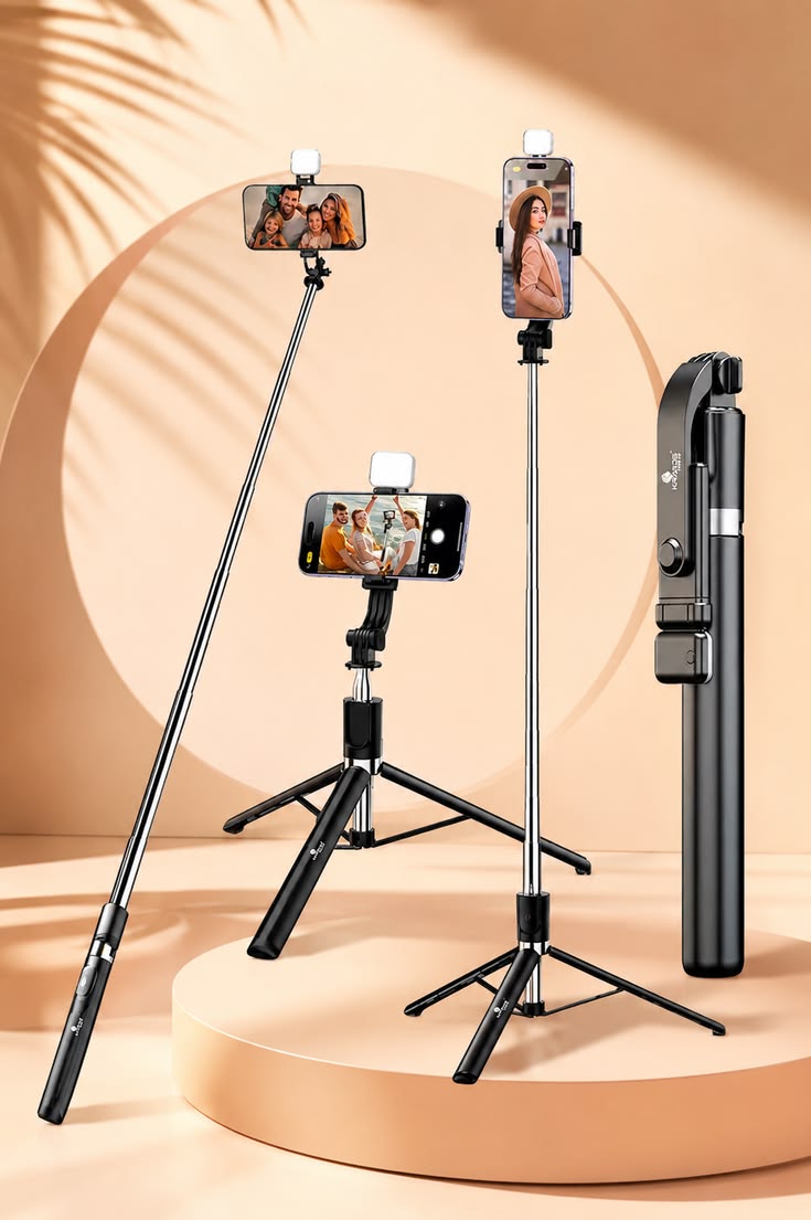 Selfie Stick Tripod