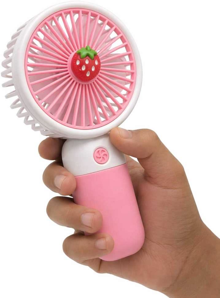 Cute Mini Portable Handheld Fan for Summer