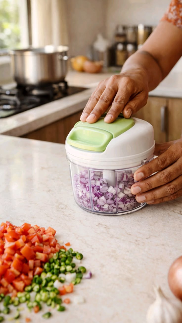 Best Vegetable Chopper for Daily Cooking