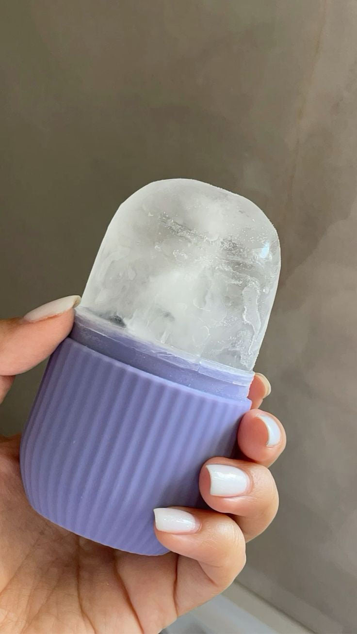 Ice Roller for Glowing Skin ❄️