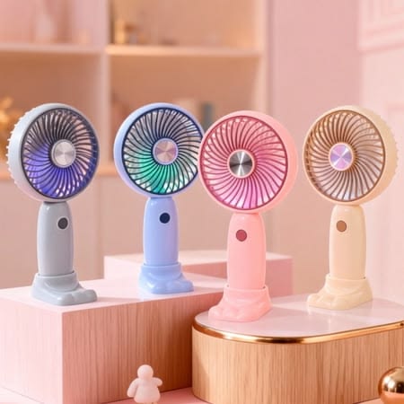 Cute Mini Portable Handheld Fan for Summer