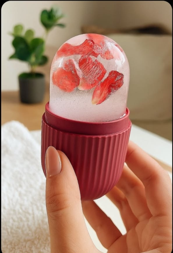 Ice Roller for Glowing Skin ❄️
