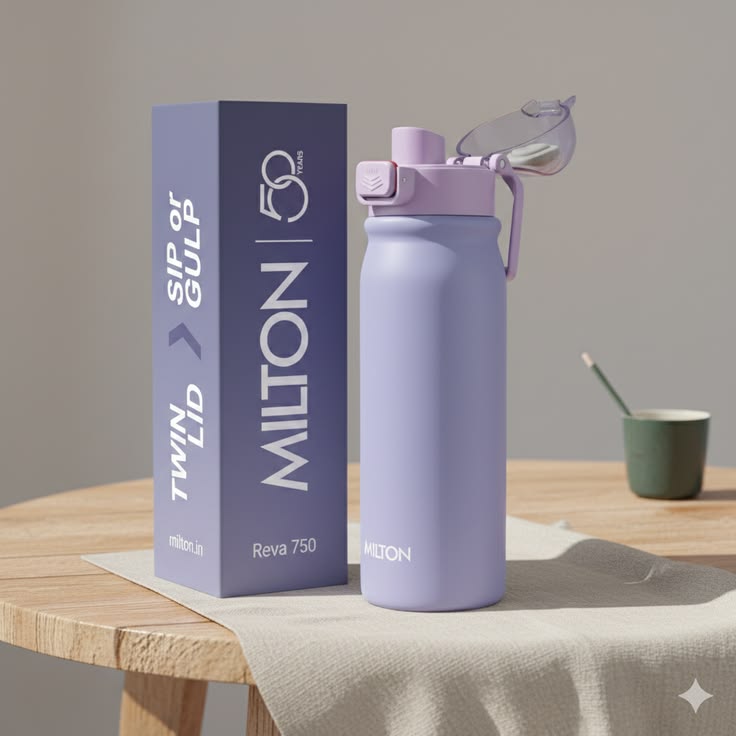 Milton Aura 1000 Thermo-steel Water Bottle