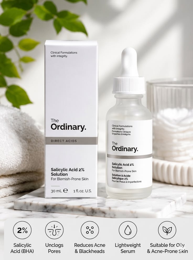 The Ordinary Alpha Arbutin 2% Serum for Dark Spots & Uneven Skin Tone