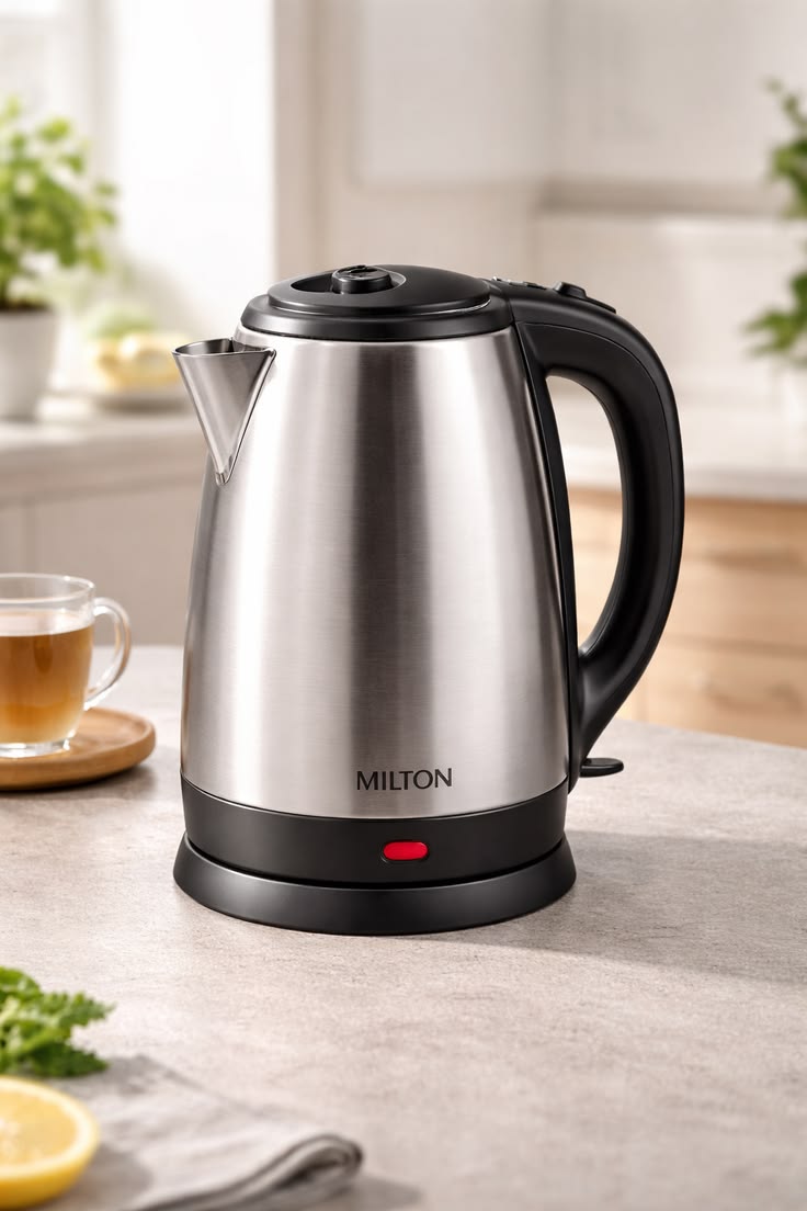 Electric Kettle  Stainless Steel  Kettle