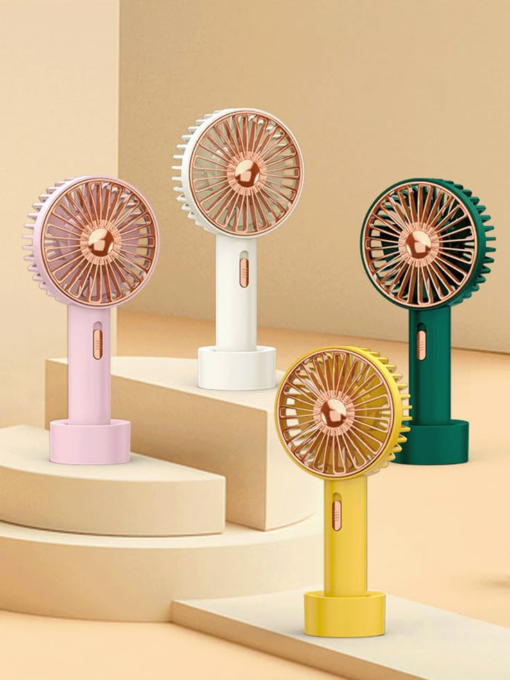 Cute Mini Portable Handheld Fan for Summer