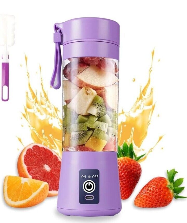 Mini Portable Rechargable Juicer