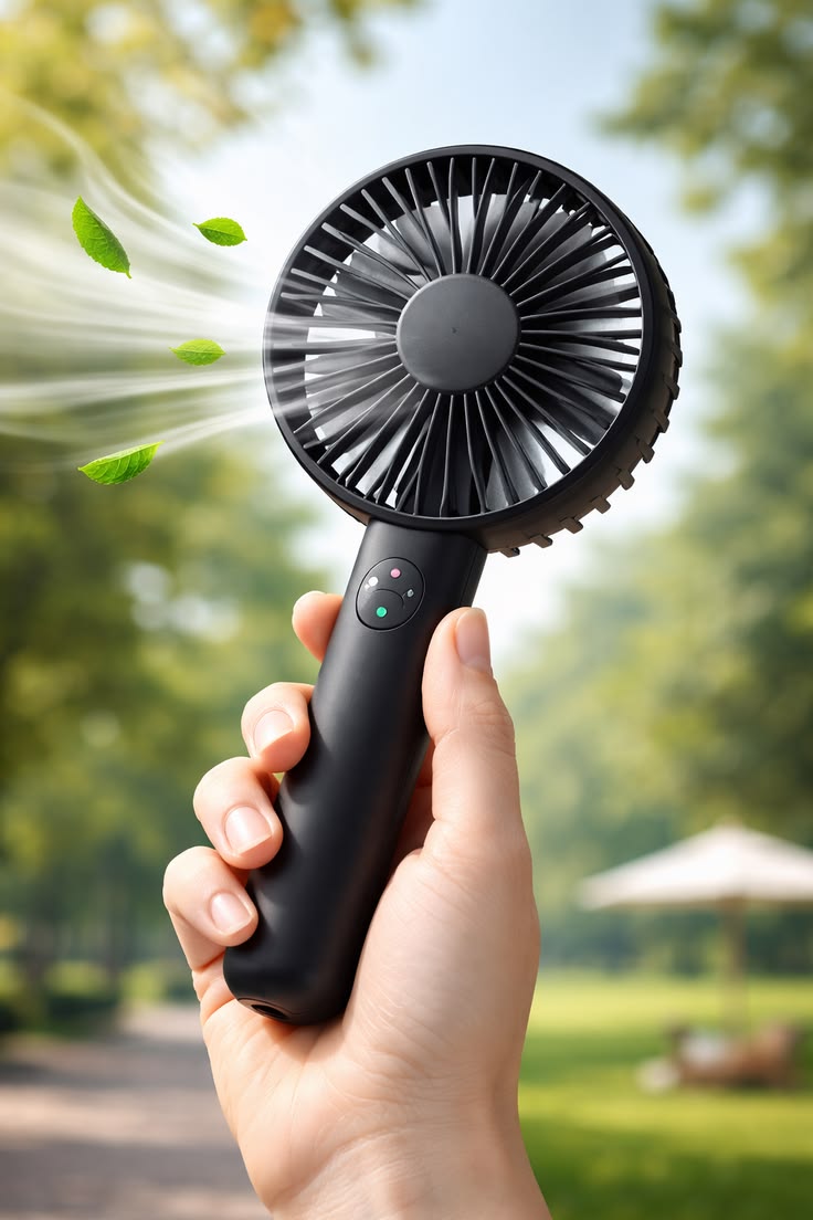 Cute Mini Portable Handheld Fan for Summer