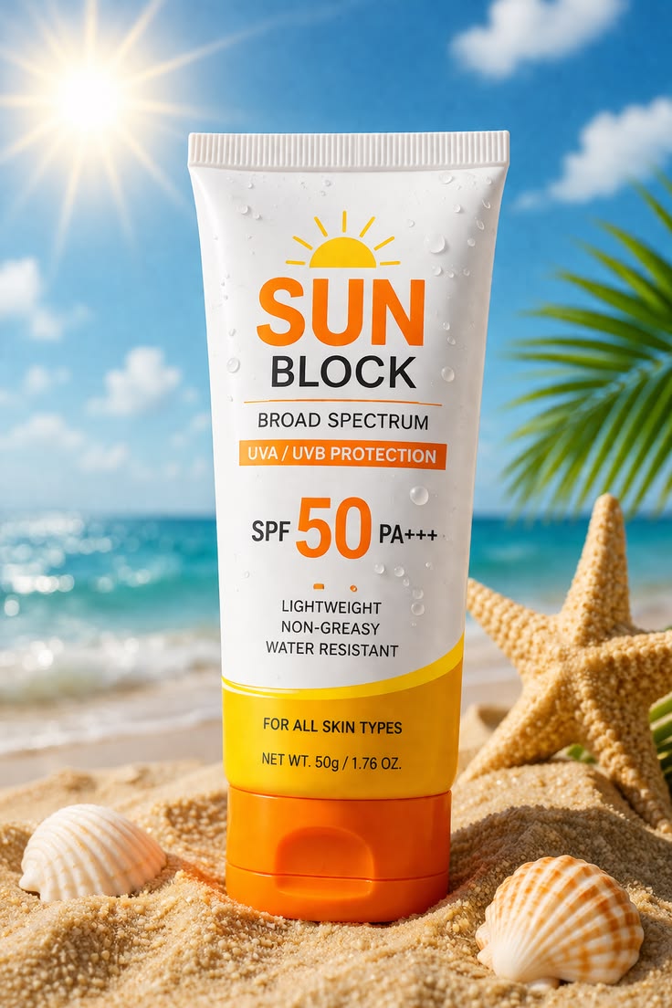 Sun Shield SPF 50 – Ultimate UV Protection