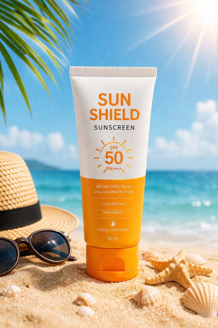 Sun Shield SPF 50 – Ultimate UV Protection