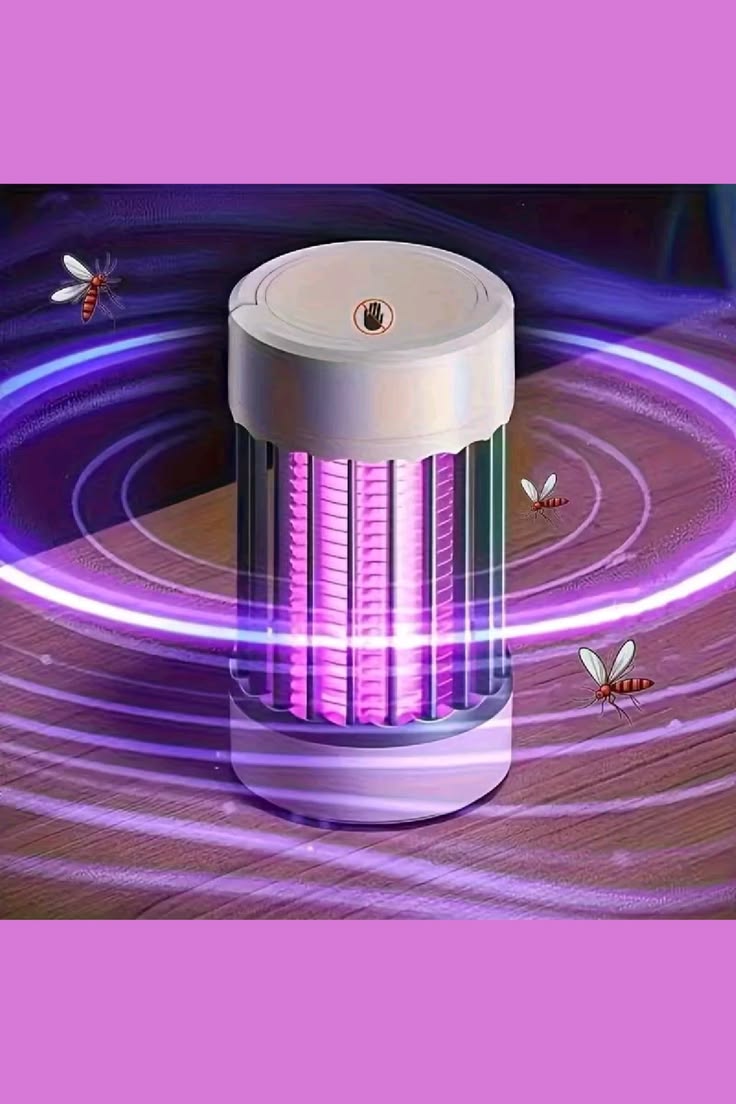 Rechargeable Mosquito Killer Lamp