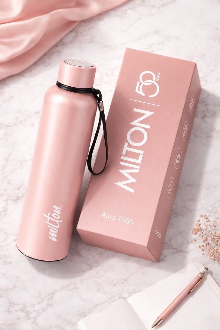 Milton Aura 1000 Thermo-steel Water Bottle