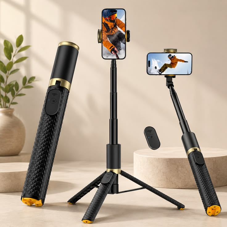 Selfie Stick Tripod