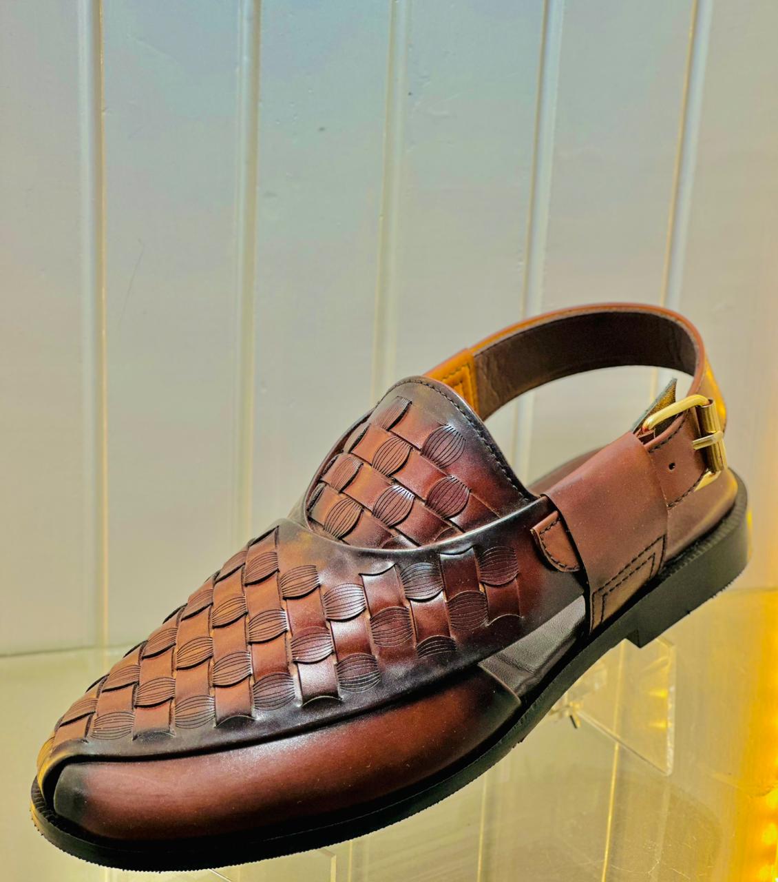 Royal Weave Peshawari Chappal