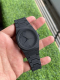 Black Arabic Aura Watch