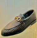 Royal Weave Luxury Loafers