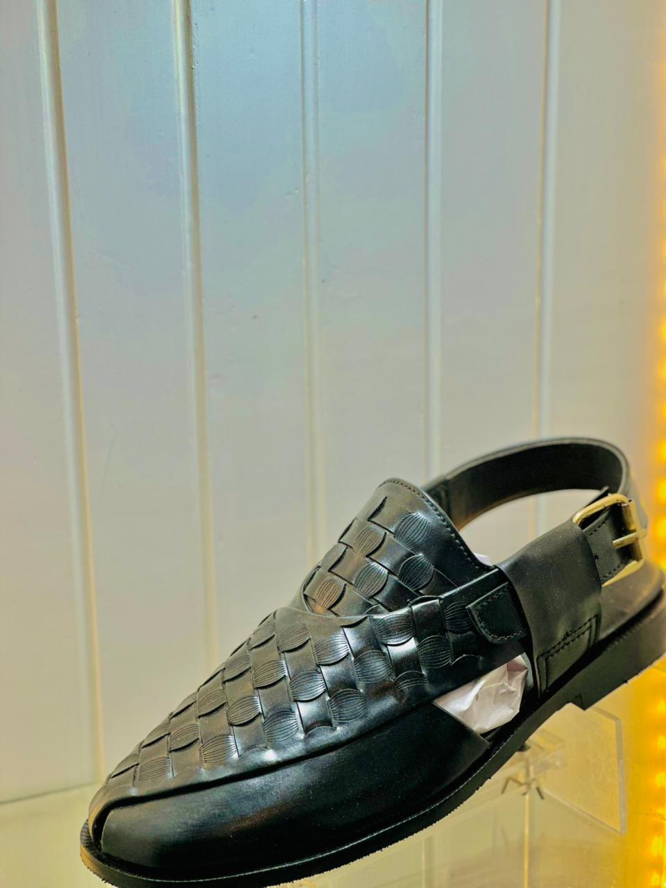 Royal Weave Peshawari Chappal