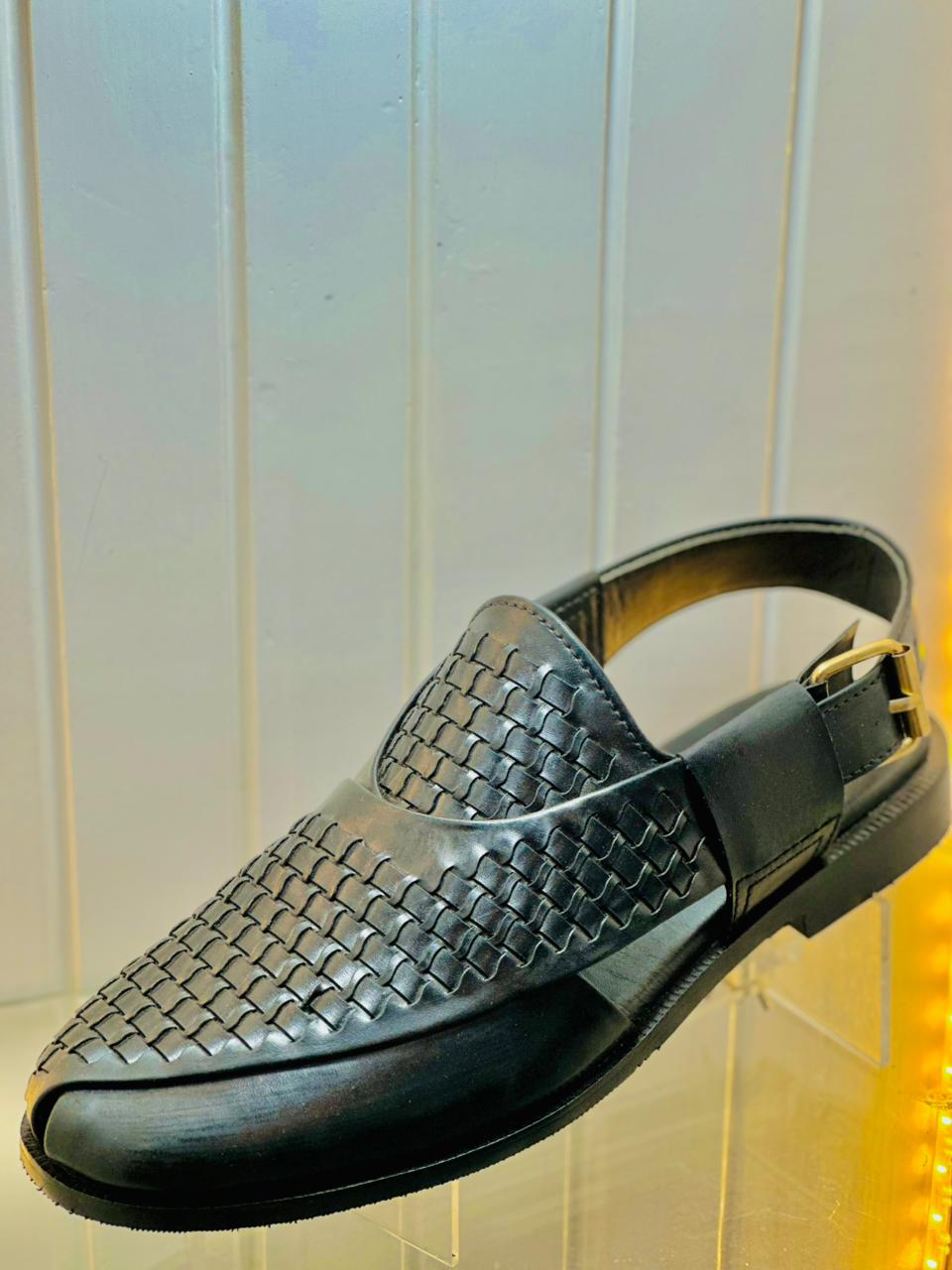 Royal Weave Peshawari Chappal