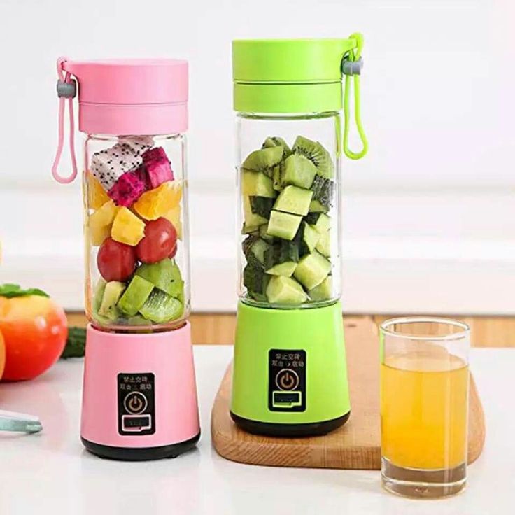 Mini Portable Rechargable Juicer