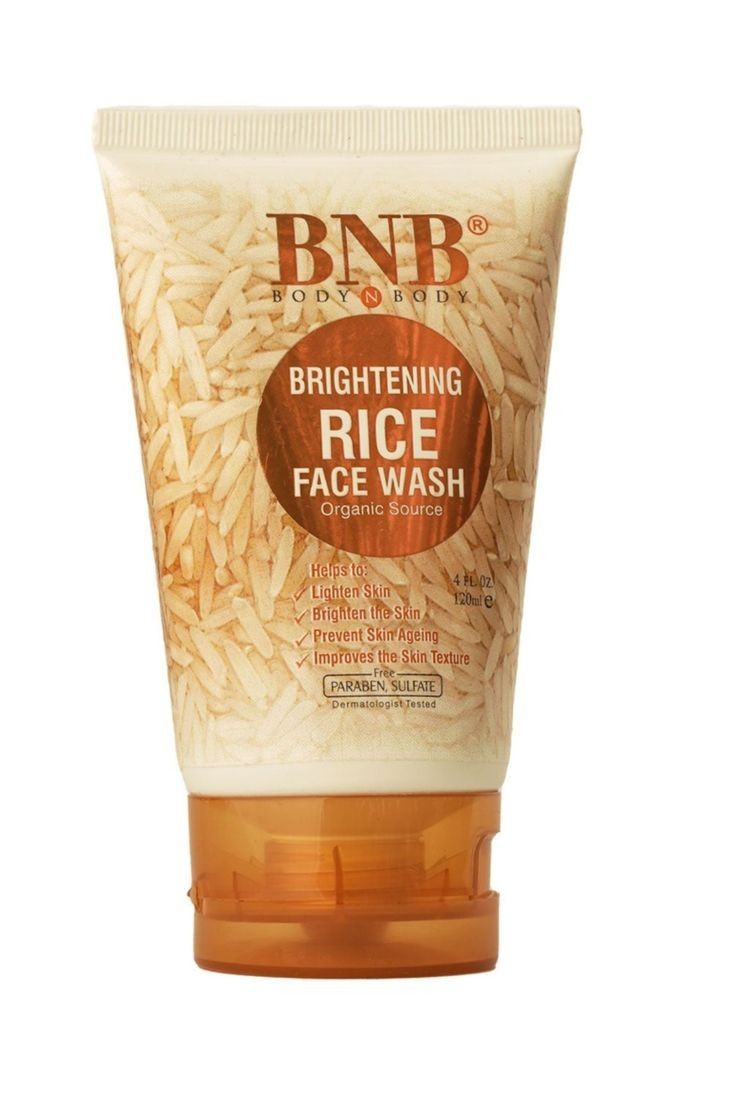 BNB brightening Rice face wash
