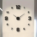Decor Wall Clock Kit: Craft Your Timepiece - Stylish, Personalized, and Easy-to-Assemble