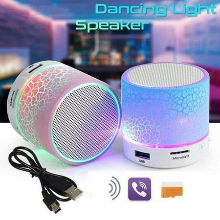 Vividcraft Pink Small Crack Bluetooth Speaker
